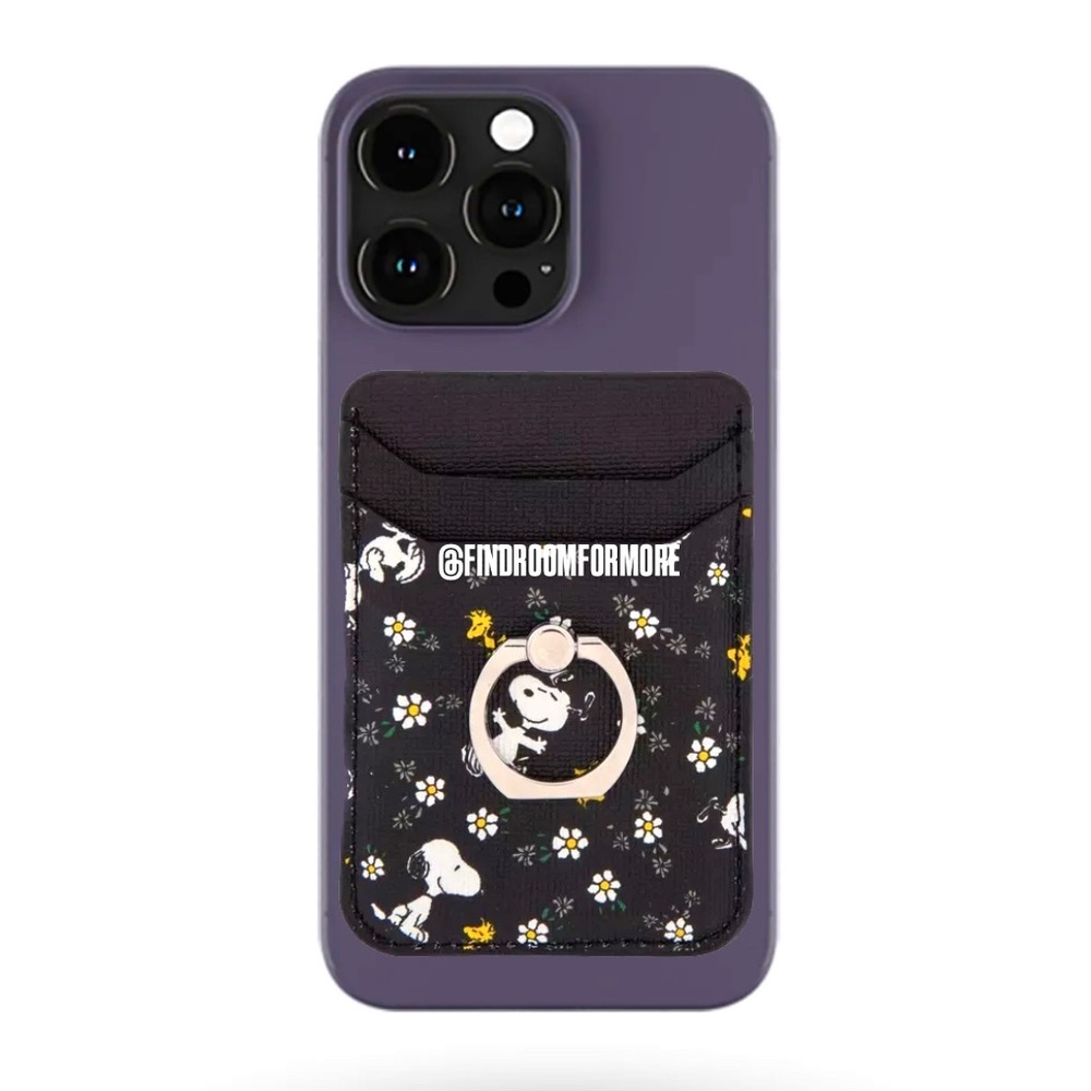Snoopy & Woodstock Phone Card Holder